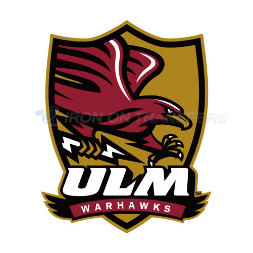 Louisiana Monroe Warhawks Logo T-shirts Iron On Transfers N4836